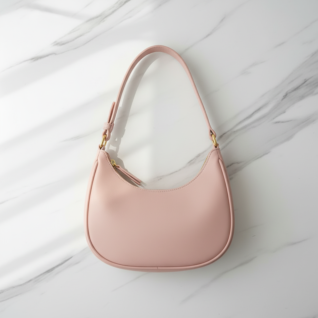Blush Pink - Flat Lay