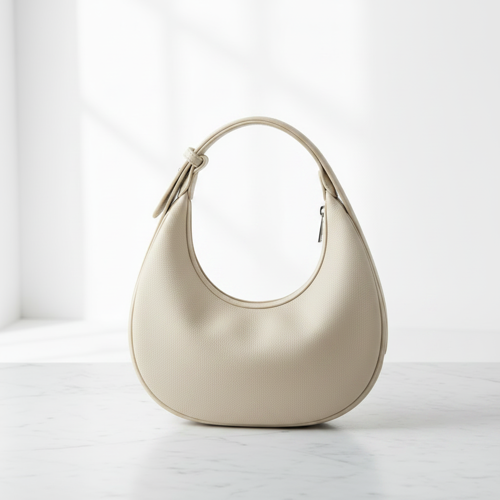 Cream bag - rear