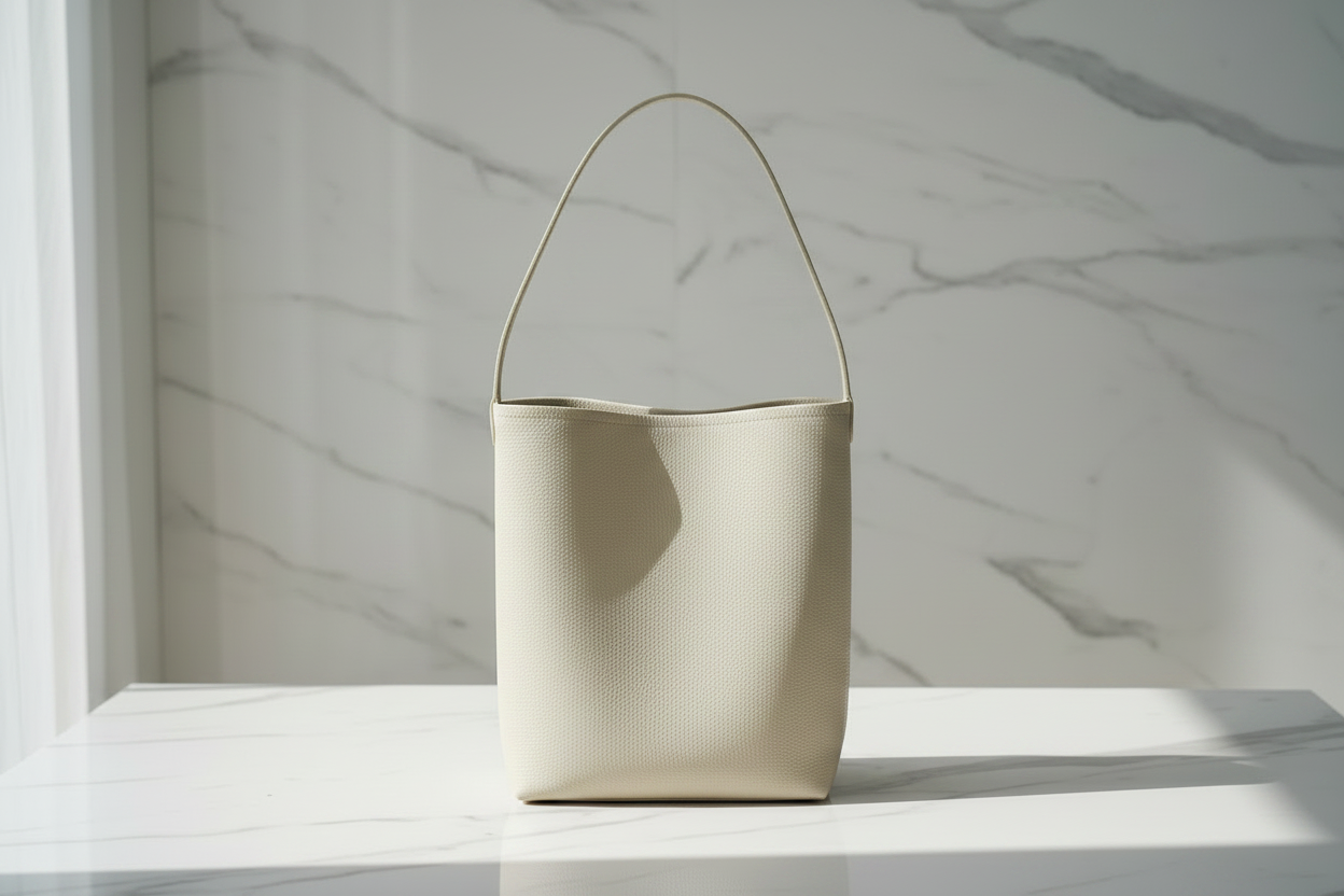 Cream Tote Front
