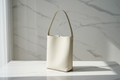 Cream Tote Marble Style