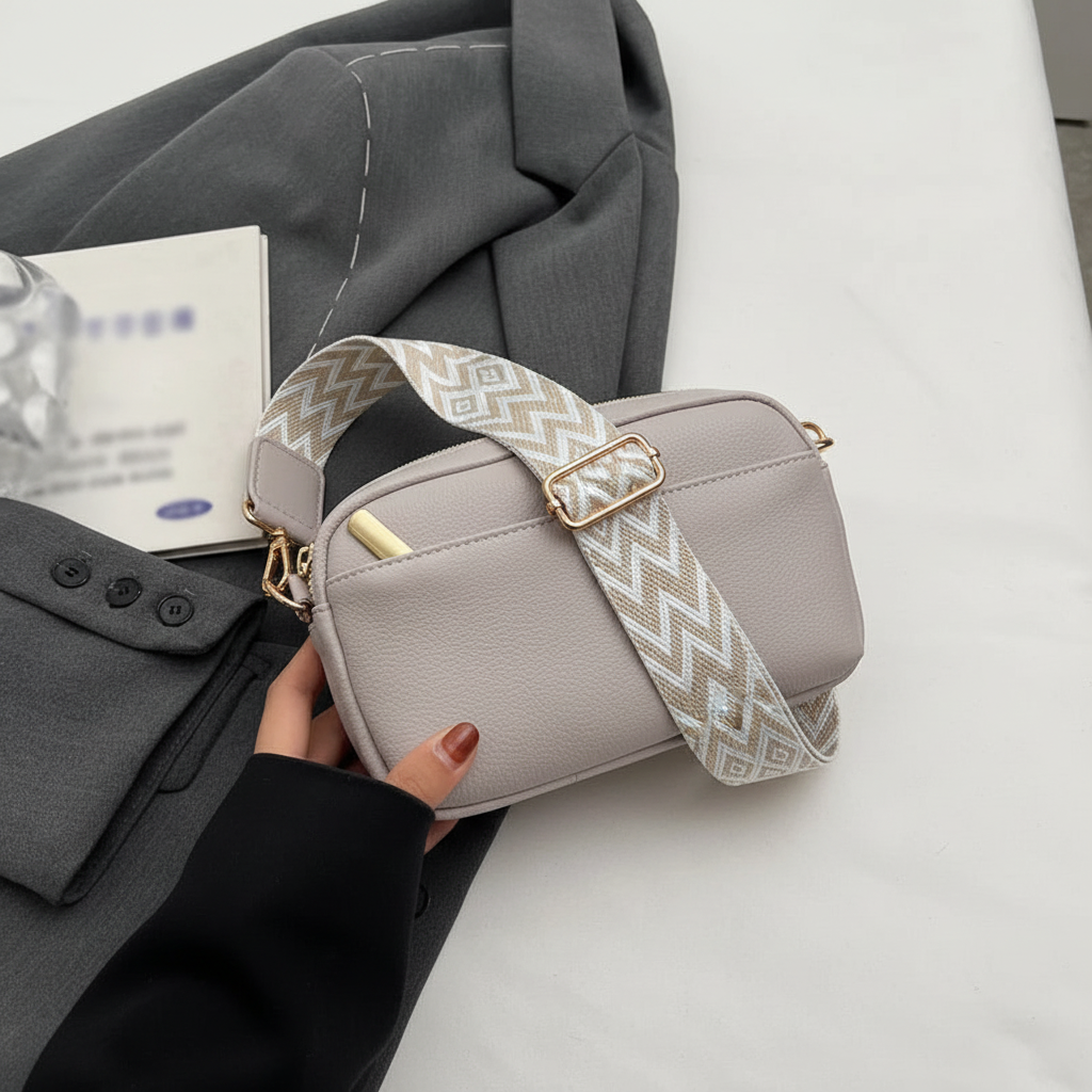 Crossbody - Slate Grey