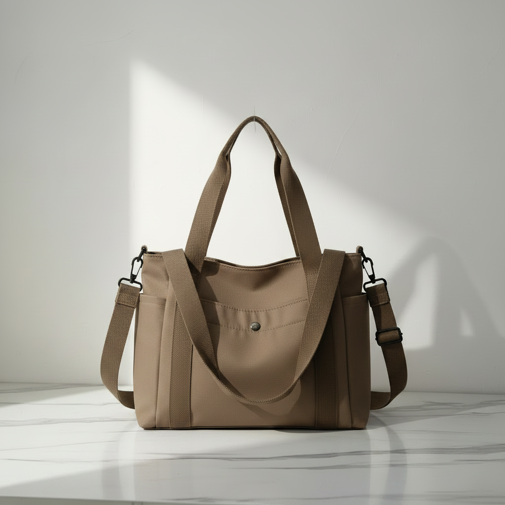 Darker Taupe Dérive Tote
