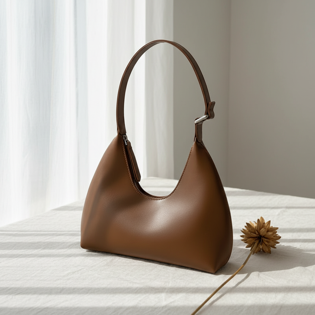 Hobo Bag - Cognac