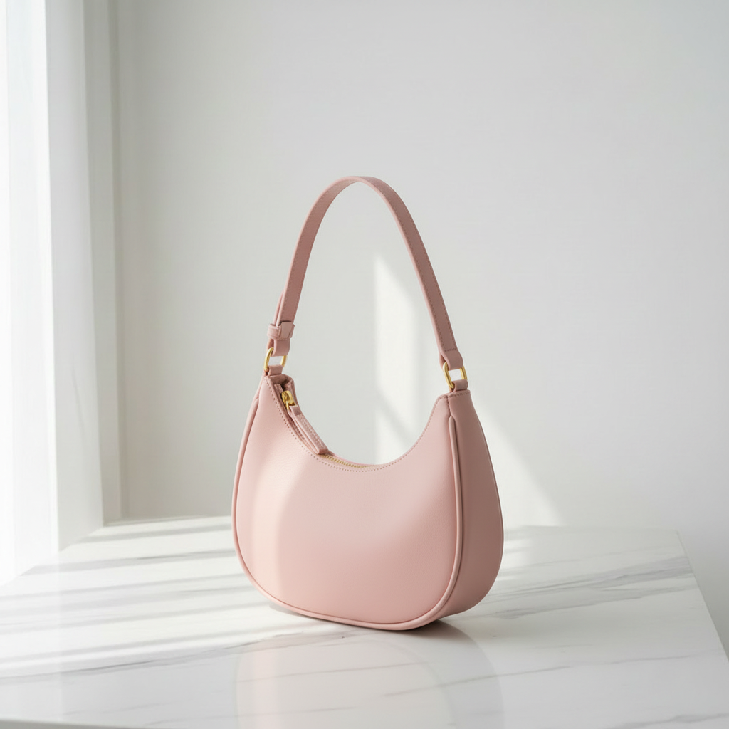 Pink 3/4 Angle