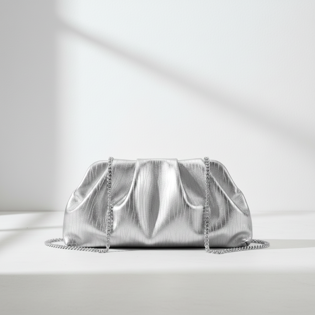 Sterling Silver — Marble