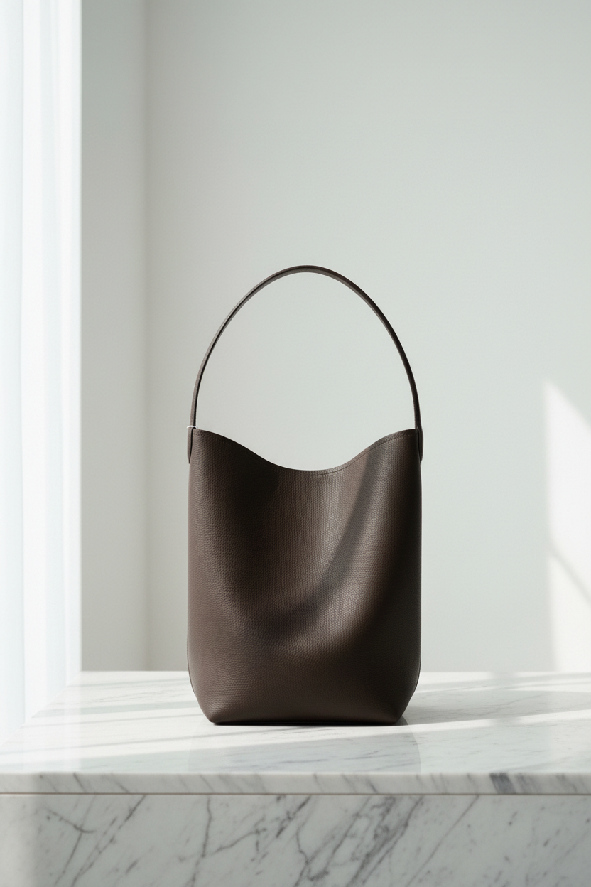 The Atelier — Ebony, White Marble
