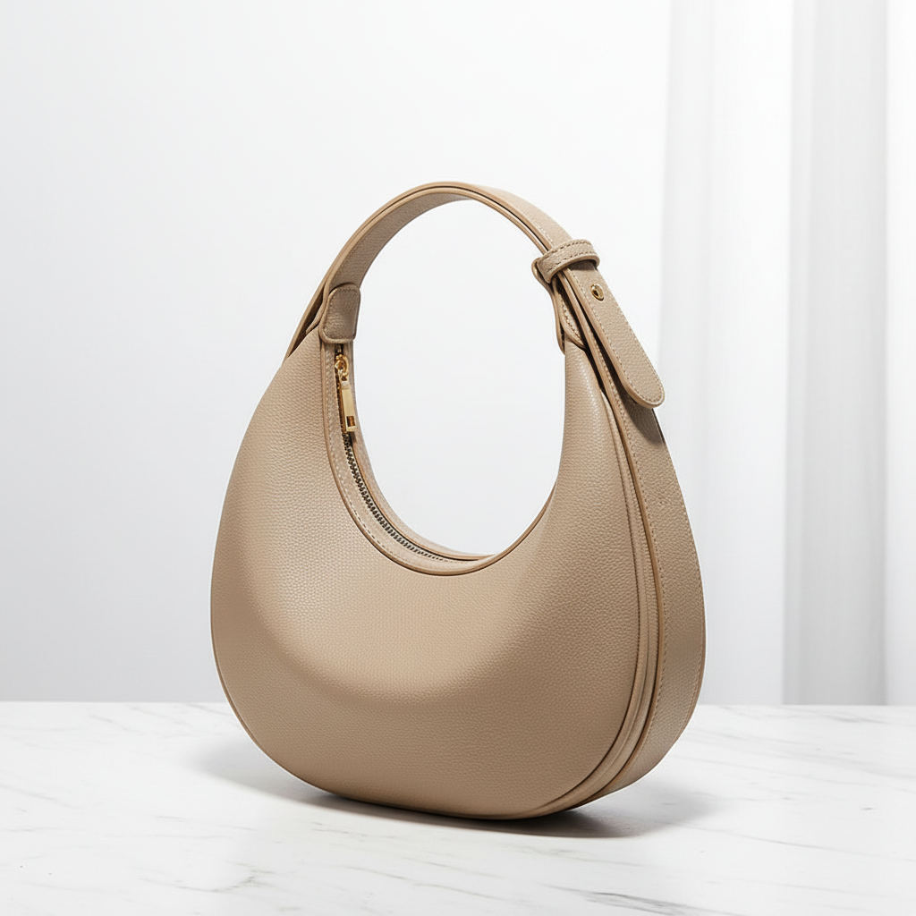 The Lunette — Taupe